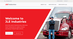 Desktop Screenshot of jleindustries.com
